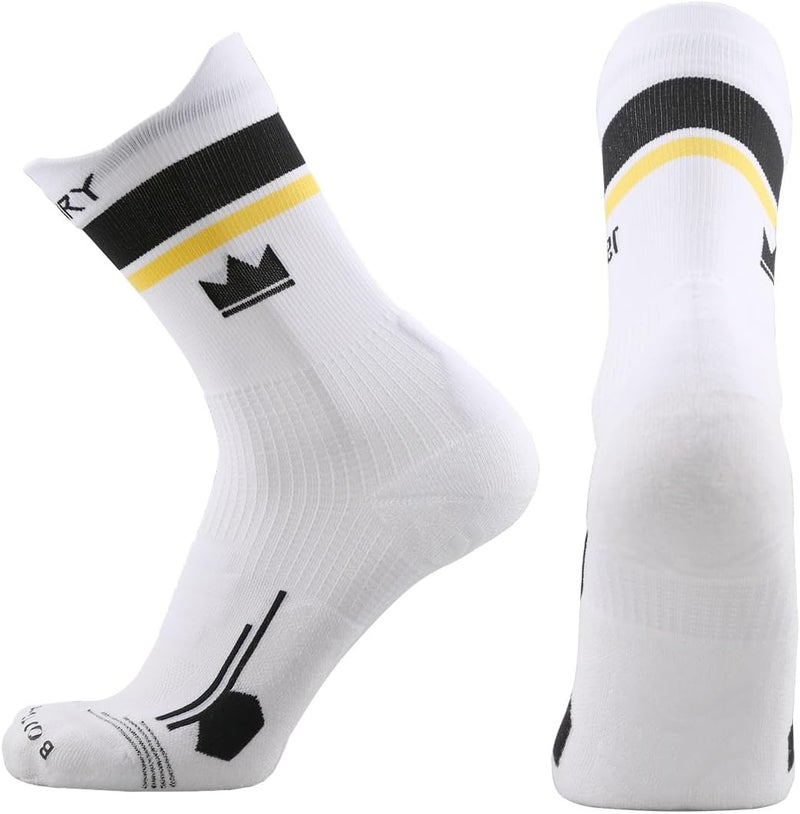 FUNRY Store Club Collection Soccer Grip Socks,Non-Slip Soccer Socks,Comfy Secure Fit For Football Running & Basketball(sizes:7-11) - Image 1
